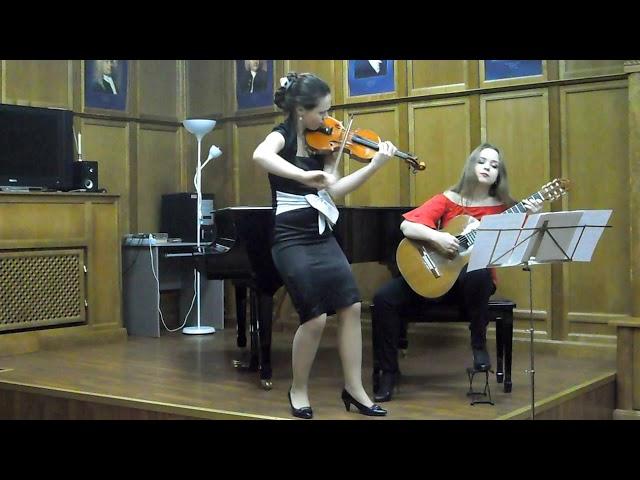 DUO Elena Golovina (guitar), Irina Bogdanova (violin)