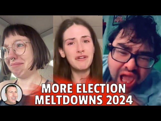 MORE ELECTION MELTDOWNS 2024 EDITION️