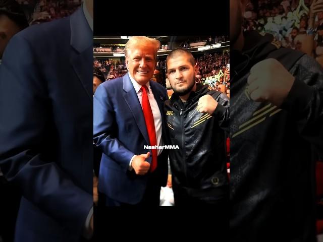 KhabibTrump  #khabib #trump #palestine #freepalestine #viral #ufc #shortsfeed #shortsviral