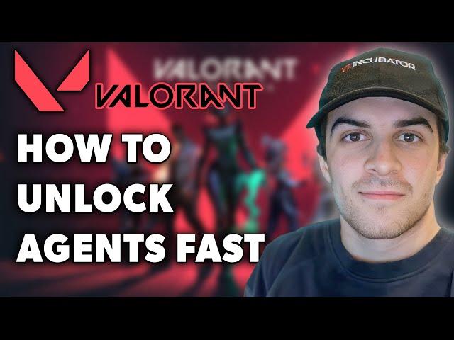 How To Unlock Agents Fast -Valorant Tutorial (Full 2024 Guide)