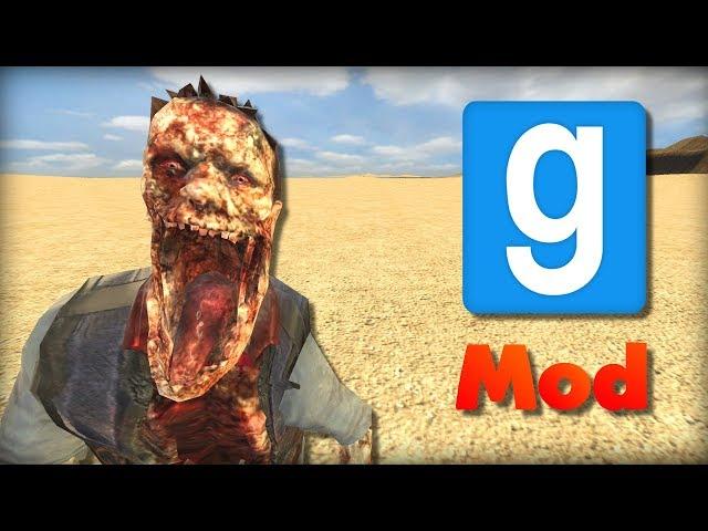 Garry's Mod | AWESOME BLACK MESA SNPCs | Mod Showcase