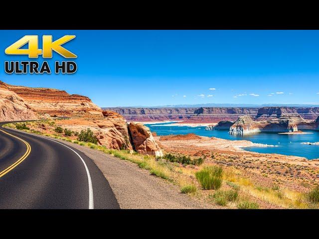 St. George Utah to Lake Powell Complete Scenic Drive 4K