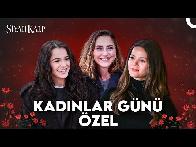 8 Mart Dünya Kadınlar Gününüz Kutlu Olsun  | Siyah Kalp