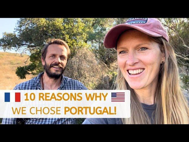 Moving our French-American Family to Portugal!