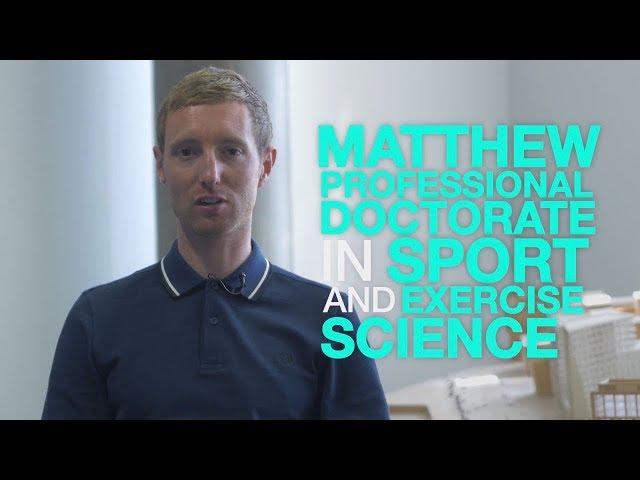 Professional Doctorate in Applied Sport and Exercise Science at LJMU