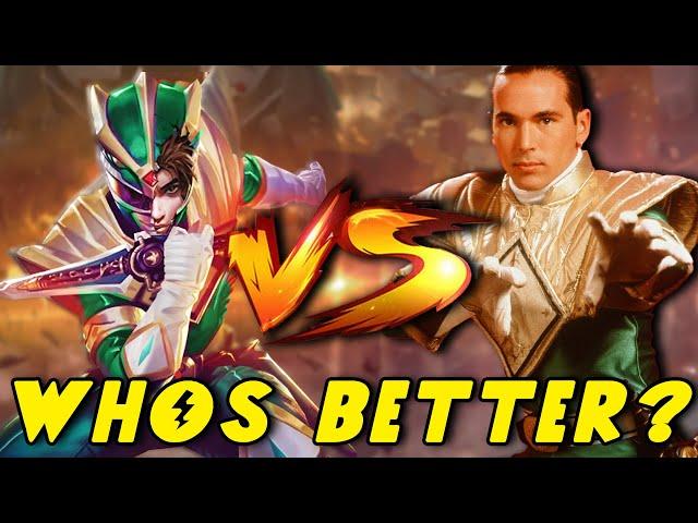 Who Is The Better Green Ranger?