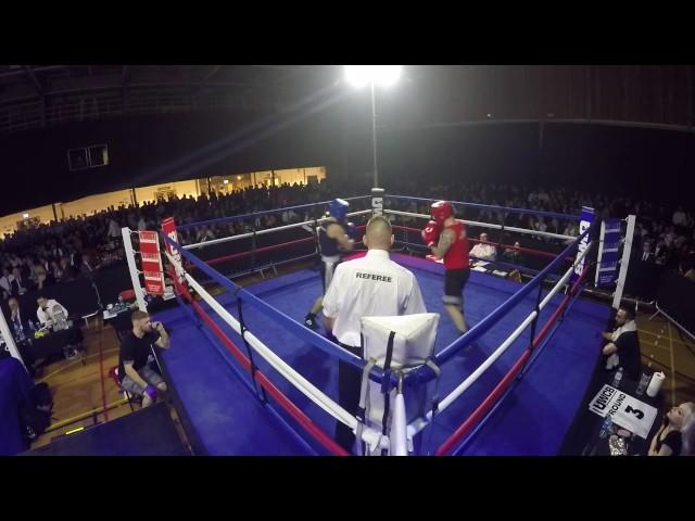 Ultra White Collar Boxing Reading Ring 2 | Chris Haswell VS Dom Gibson