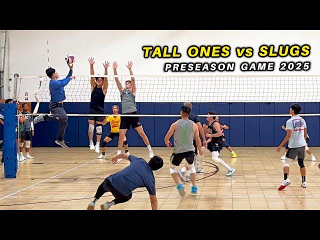 Slugs vs Tall Ones | Preseason Game 2025 (best of 5)