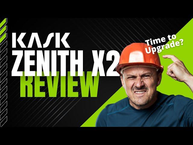 KASK Zenith X2 Type II Safety Helmet Review & Unboxing