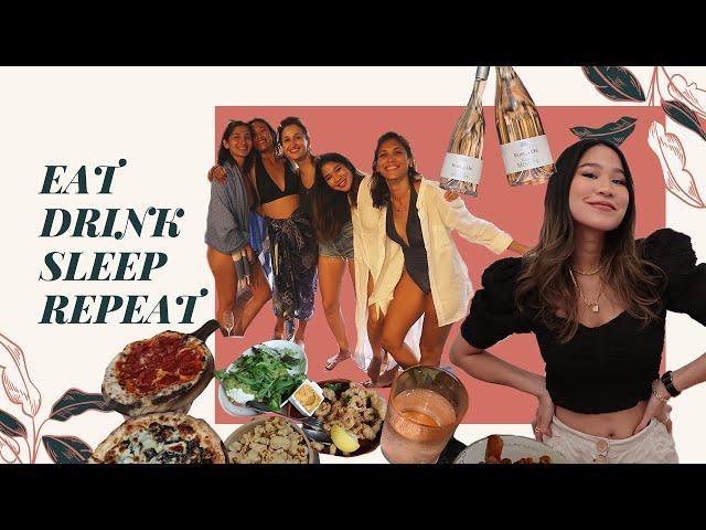 VLOG | EAT, DRINK, SLEEP, REPEAT! | Singapore