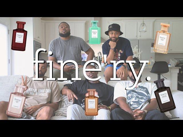 {FULL VERSION} My Guy Friends Rate Fine'ry Fragrances | CHI VISION