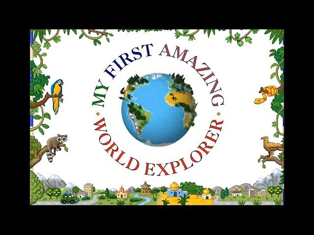 My First Amazing World Explorer 2.0 - Map of the World Walkthrough