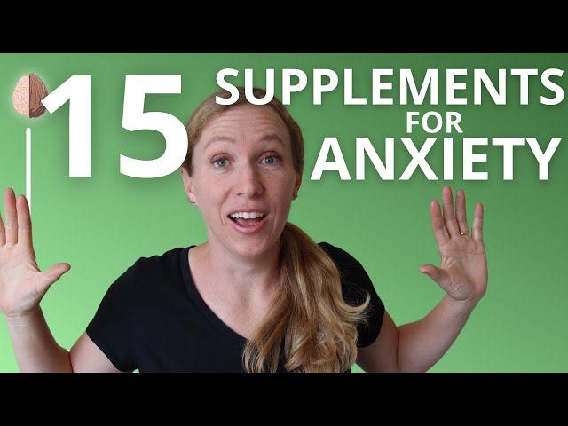 Natural Supplements and Treatments for Anxiety: What the Research Says About Supplements for Anxiety