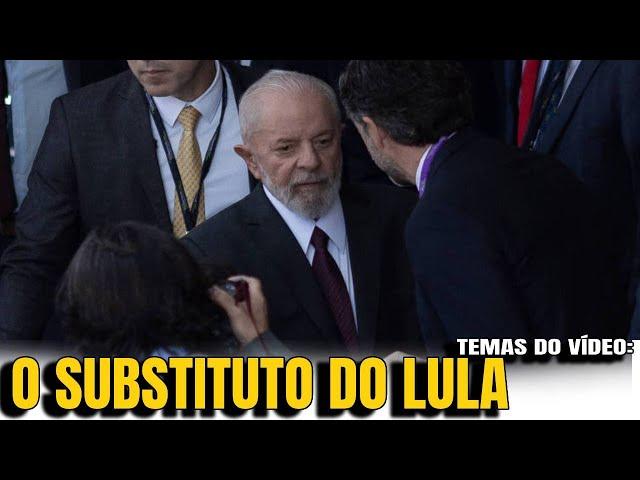 #4 Grave! VEJA NOME DO SUBSTITUTO DE LULA! LIDER DIZ QUE LULA NÃO DISPUTA MAIS! JOGOU A TOALHA!