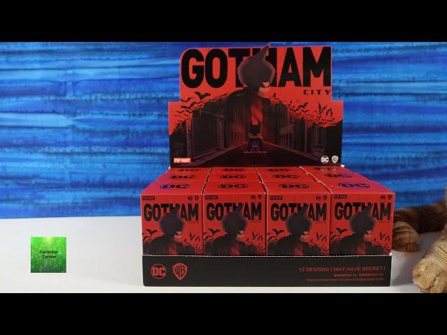 Gotham City Pop Mart DC Batman Blind Box Figure Unboxing Review | CollectorCorner