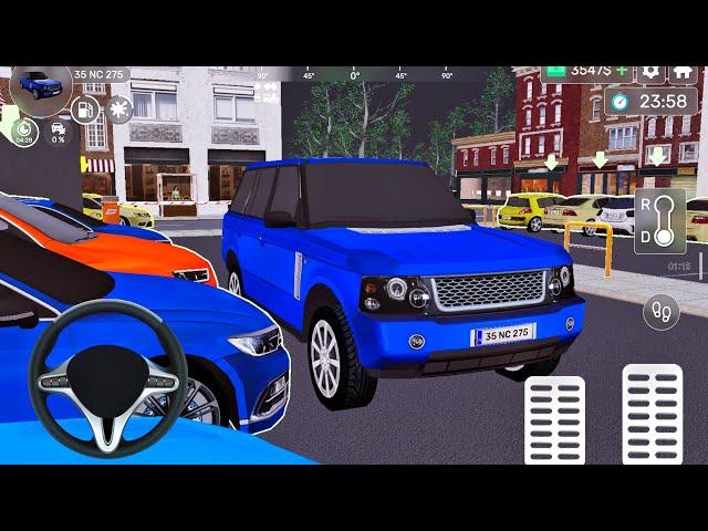 Autopark City Driver 3D - Real Parking Simulator 2025 - Car Game Android Gameplay