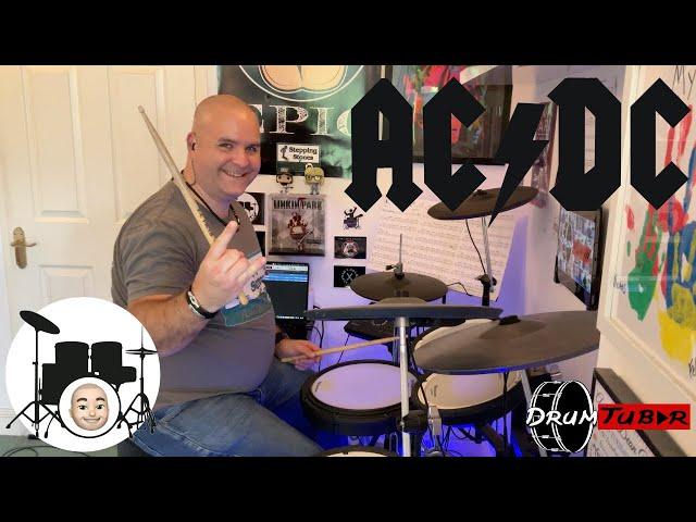 It's a Long Way to the Top (If You Wanna Rock 'n' Roll) - AC/DC - Drum Cover