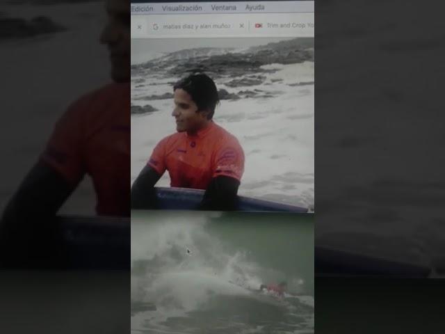 Hermosa Historia de Matías Díaz - Arica Mundial de Bodyboard