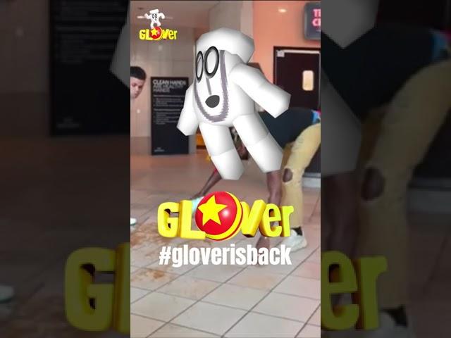 Brooo, who came up with this prank? Glover doesn't approve... 