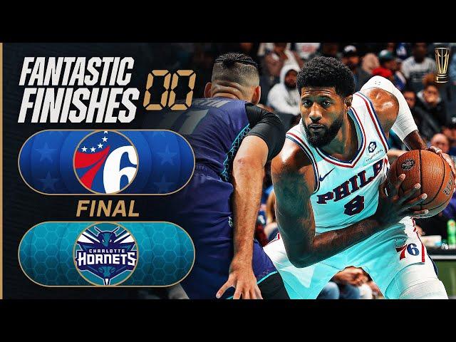 Final 3:03 WILD ENDING 76ers at Hornets  | December 3, 2024