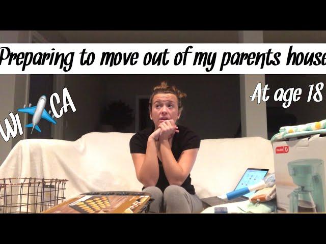 Starting to Prepare for the Big Move Across Country | Military Fiancé | Sophia Dreas