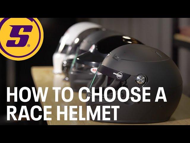 Choosing a Racing Helmet With Loni Unser | Racing Helmet Types