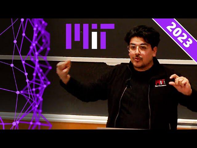 MIT 6.S191 (2023): The Modern Era of Statistics