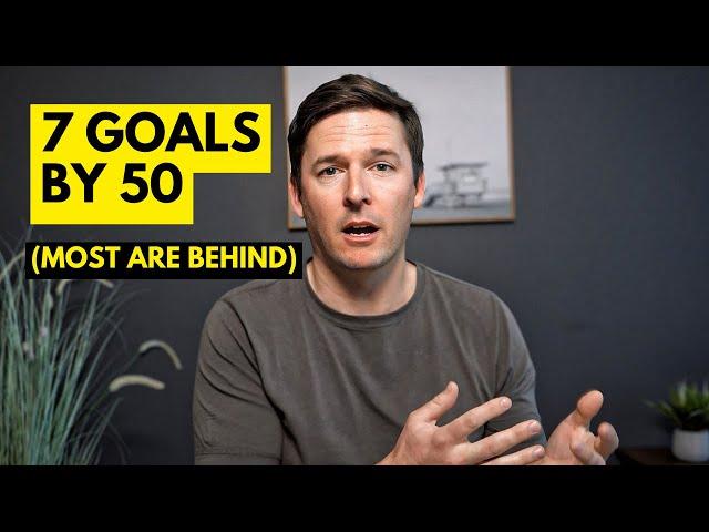 7 Financial Goals Everyone Should Hit by 50