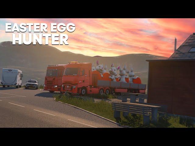 TruckersMP 2024 Easter Egg Hunt Recap Video