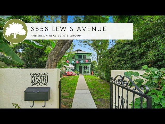 Homes for Sale in Long Beach | 3558 Lewis Avenue