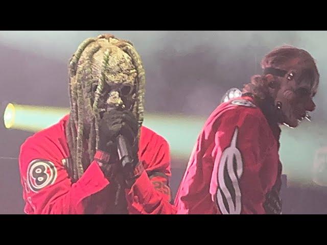 Slipknot: full set (first show of 25th Anniversary Tour) (Live 4K) - Here Comes The Pain - Aug 2024