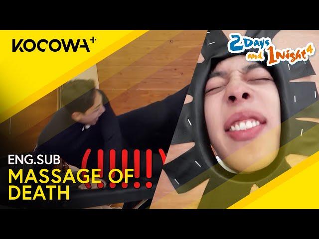 They Were NOT Ready For The Worst Pain EVER  | 2 Days And 1 Night 4 EP254 | KOCOWA+