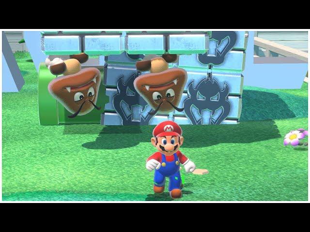 New Super Mario TROLL 3D World (Funny Mario Troll Level ZXMany)