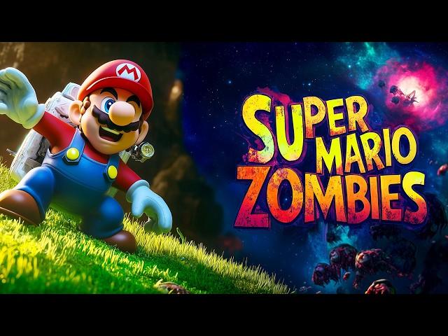 SUPER MARIO ZOMBIES - COSMIC OBSERVATORY (Call of Duty Zombies)