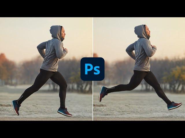 Easy Way To Move Body Parts In Photoshop!