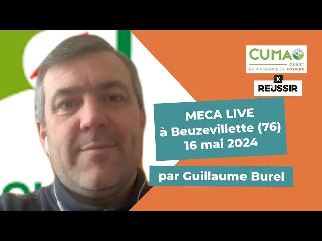 Méca Live - Il est important d'inviter les élus locaux aux événements de terrain