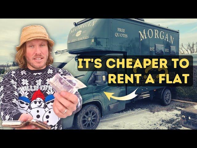 The REAL COST OF VANLIFE In the UK