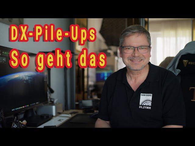 DX-Pile-Ups im Amateurfunk meistern - So nutzt du den Split-Betrieb richtig