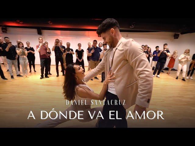 LUIS Y ANDREA bachata | A dónde va el amor Daniel Santacruz Gotemburgo 