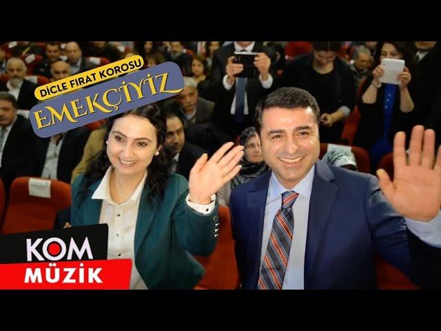 Selahattin Demirtaş & Dicle Fırat Korosu - Emekçiyiz (2023 Official Audio © Kom Müzik)