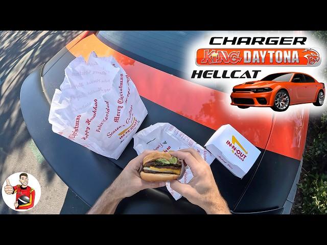 What It's Like to Live With a Dodge Charger Hellcat King Daytona (POV)