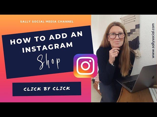 How To Add The Shop Button To Your Instagram Profile | Click By Click Tutorial