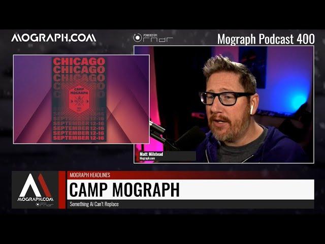 CAMP MOGRAPH: Something Ai Can’t Replace