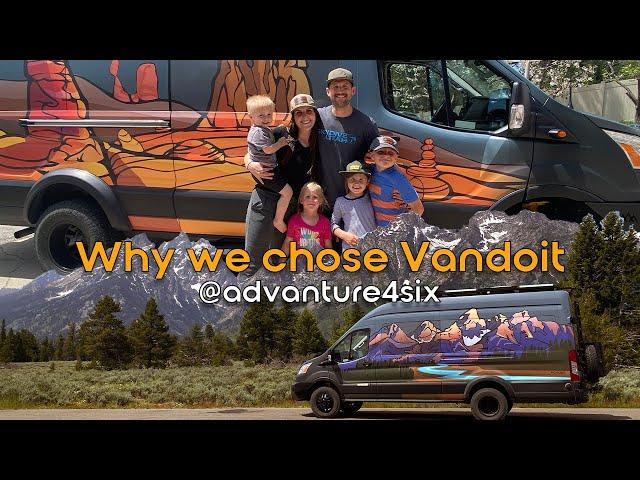 The Story On How @Advanture4six Chose Their Dream Camper Van!