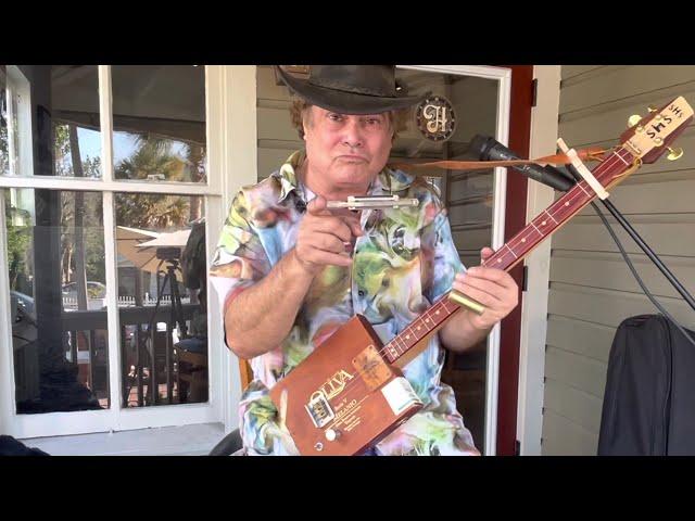 Cigar Box Guitar Boogie By Steve Arvey