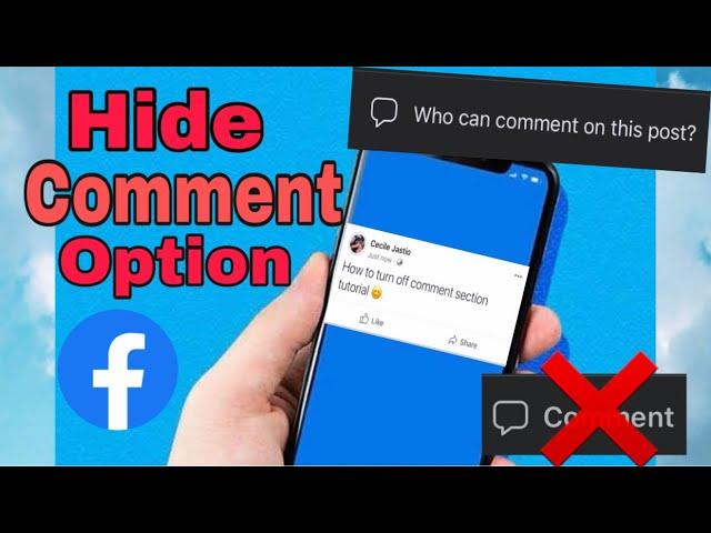 HOW TO TURN OFF COMMENT SECTION ON YOUR FACEBOOK POST | Makucez TV