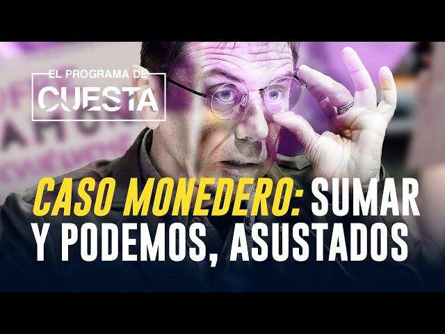 Caso Monedero: esta es la denuncia que asusta a toda la izquierda