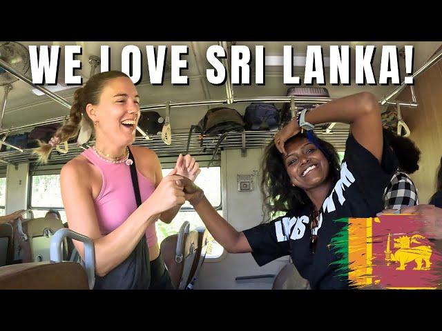 Sri Lanka’s WORLD FAMOUS Train Ride!   (Didn’t go to plan)