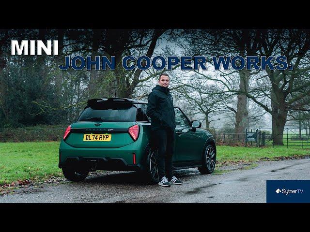 2025 F66 MINI John Cooper Works | First Drive (4K)