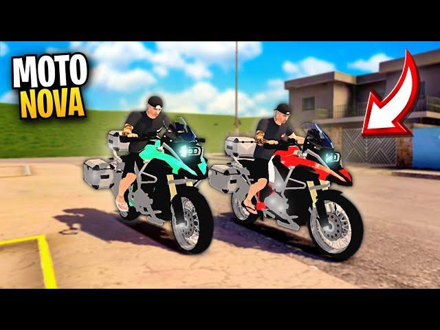 NOVA BMW R1200, CAMISETAS E MODO OFFILINE NA NOVA ATUALIZAÇÃO DO RODOGRAU  